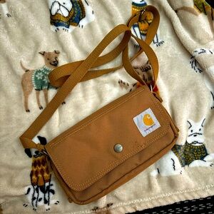 Carhartt Mini Crossbody - Tan Brown